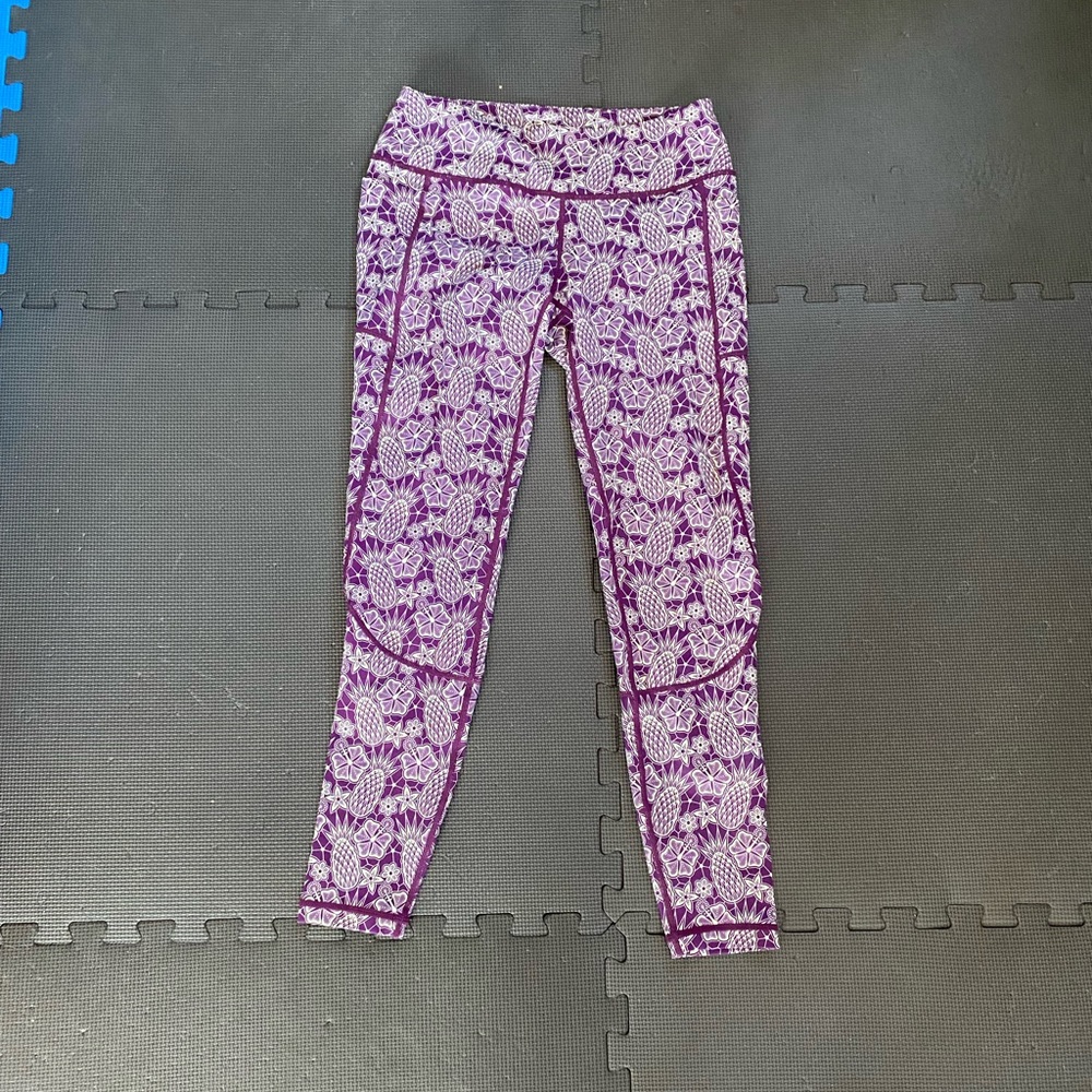 FMFM pineapple leggings, M